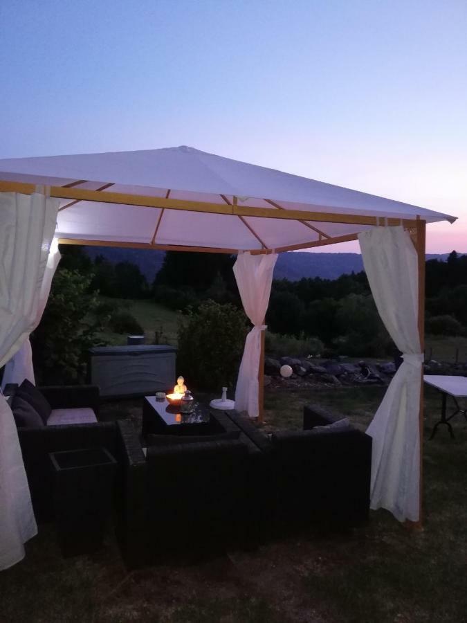Ferdrupt Ferme Auberge A La Colline מראה חיצוני תמונה